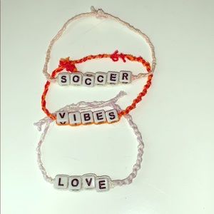 Adjustable bracelets